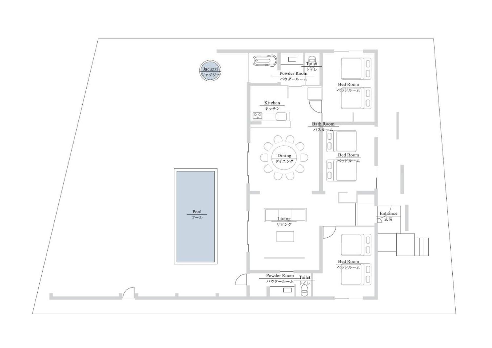 Crystal Villa Bayside Miyakojima  Номер фото